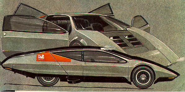 2001 Pontiac Aztek Srv. school project - Motor Trend